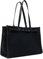 Proenza Schouler Black Belted Tote