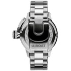U-Boat Sommerso Automatic Red Dial Mens Watch 9521/MT