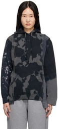 NEEDLES Black 5 Cuts Hoodie
