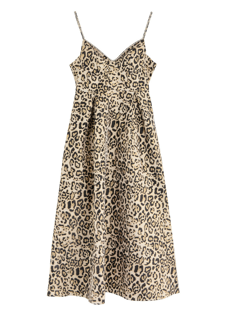 【英国発Sister Jane】Wild sequin-embellished tulle dress Sister Jane Wild Sequin-embellished Tulle Midi Dress In