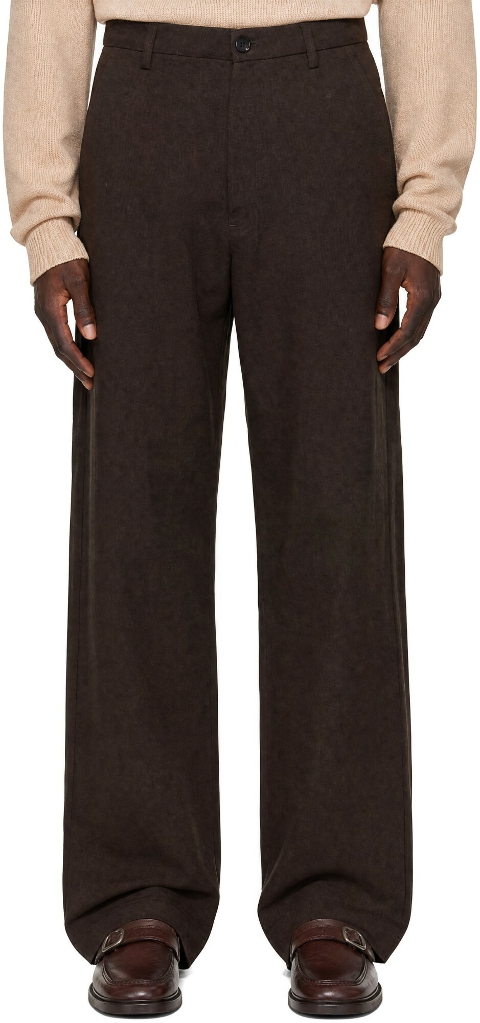 colbo Brown Chino Trousers