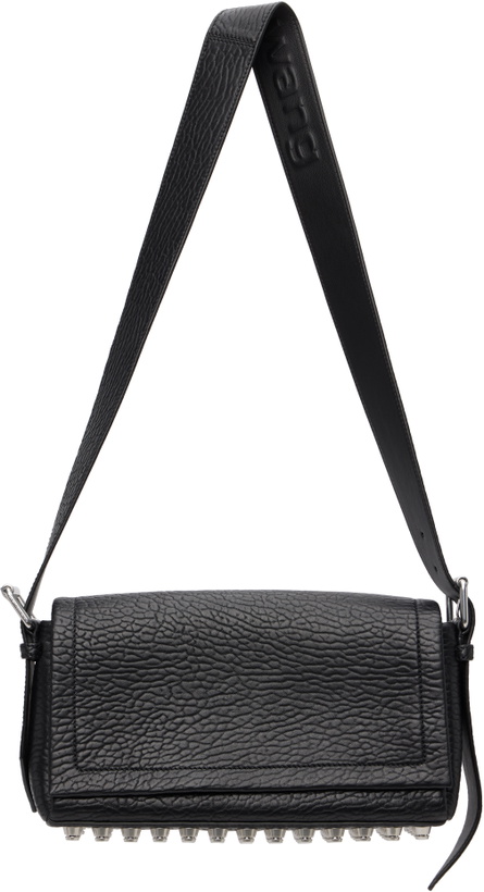 Photo: Alexander Wang Black Medium Ricco Flap Bag