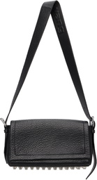 Alexander Wang Black Medium Ricco Flap Bag