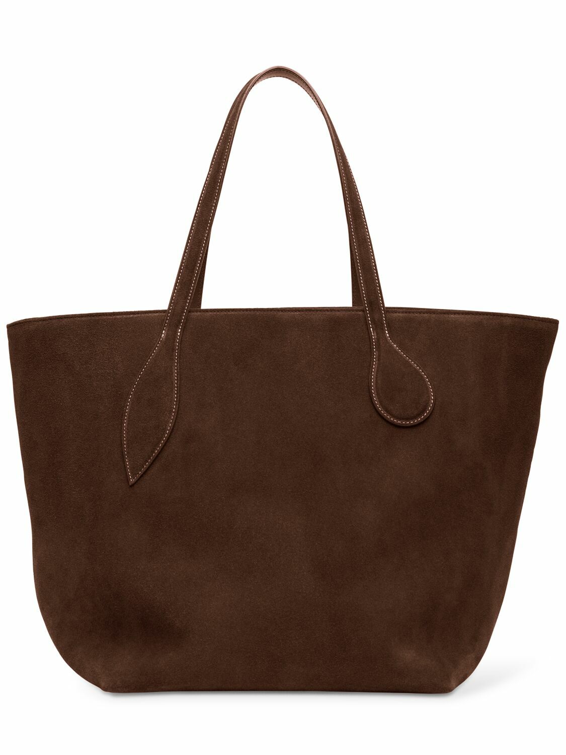 LITTLE LIFFNER Sprout Suede Tote Bag