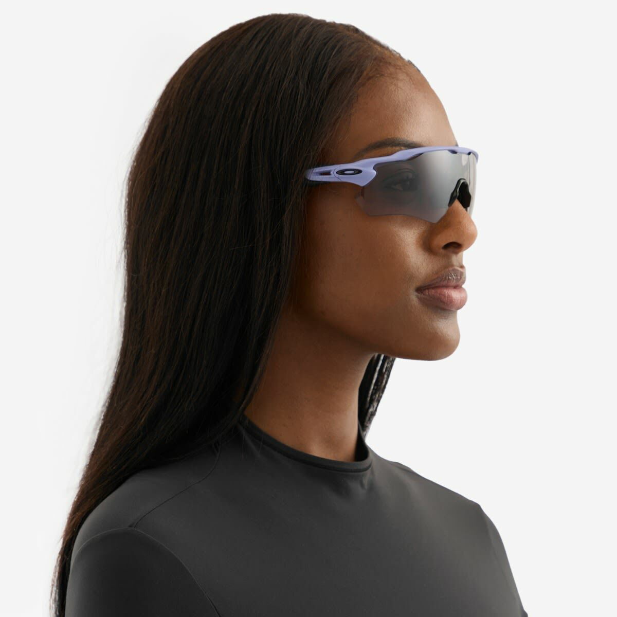 Oakley Radar EV Path Sunglasses in Matte Lilac/Prizm Slate Oakley