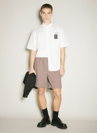 Undercover Crease-Effect Shorts