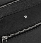 Montblanc - Meisterstück Full-Grain Leather Messenger Bag - Black