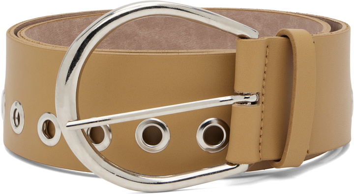 Photo: Gimaguas Beige Nicolas Belt