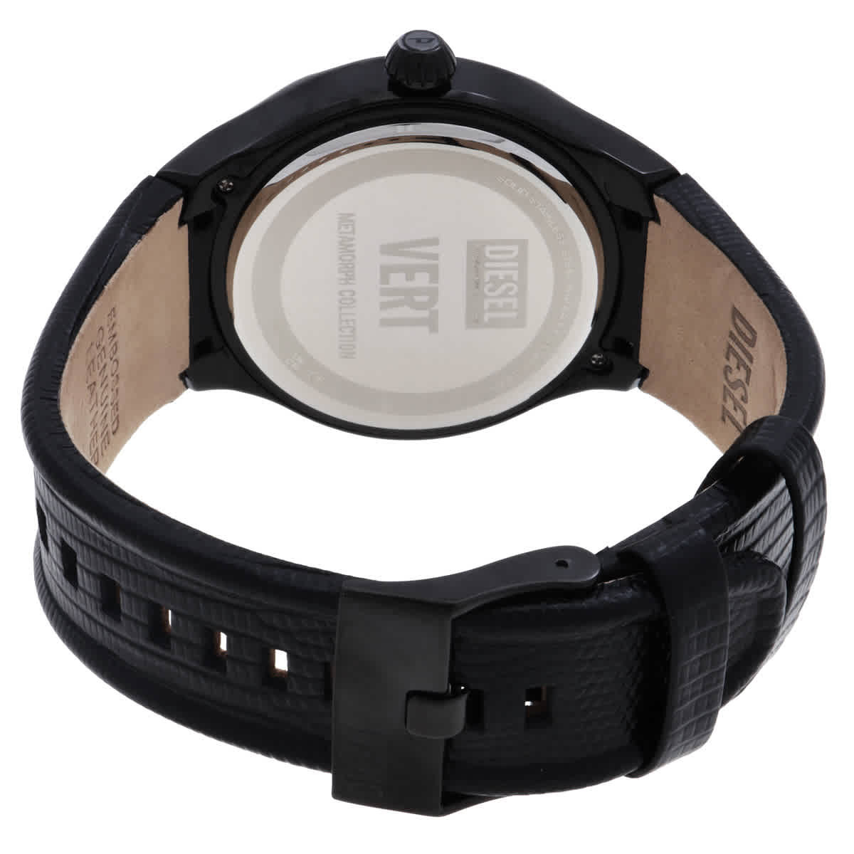 Diesel Vert Quartz Black Dial Mens Watch DZ2193