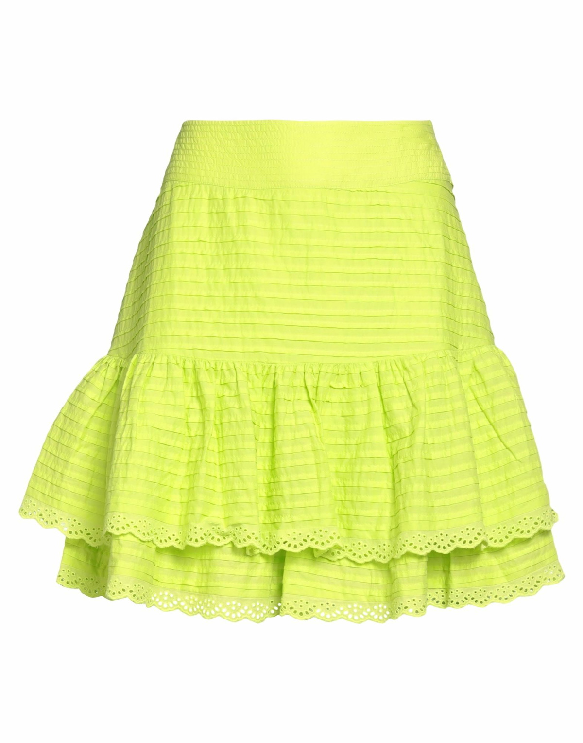 Farm Rio Womens Mini skirt Lime in Green