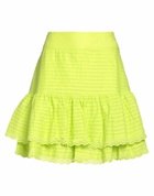Farm Rio Womens Mini skirt Lime in Green