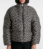 Tory Burch T Monogram down jacket