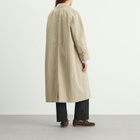 DUNST Women's Refined Mac Coat in Khaki