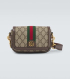 Gucci Ophidia GG Canvas Super Mini crossbody bag