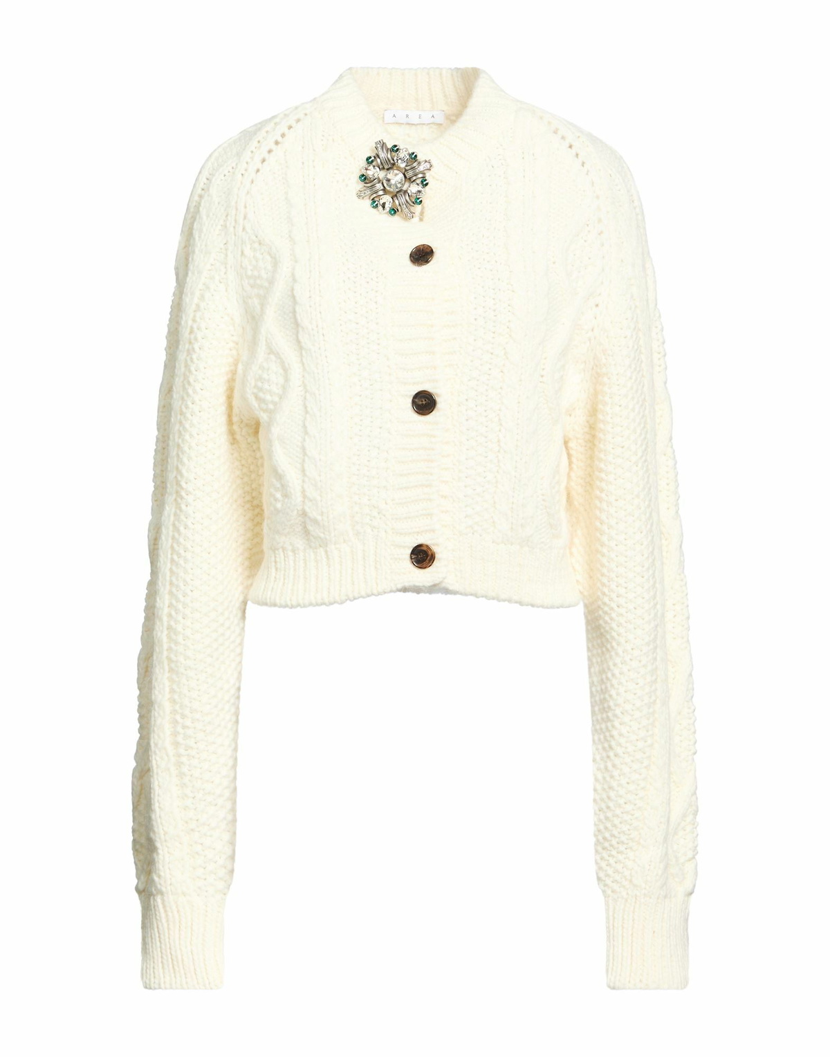 Area Womens Cardigan Ivory