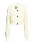 Area Womens Cardigan Ivory