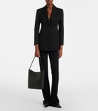 The Row Alma Medium leather shoulder bag