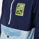 Butter Goods Men's Ripstop Panelled Jacket in Navy