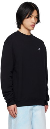 Axel Arigato Black Signature Sweatshirt