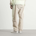 Nike Men's Tech Woven Pro Oversized Pant in Cream/Volt Tint/Black