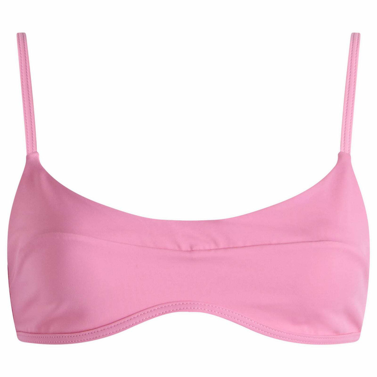Fruity Booty Women's Bream Bikini Top in Pink