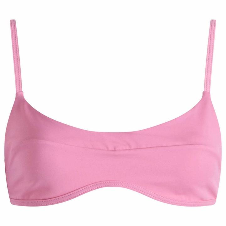 Photo: Fruity Booty Women's Bream Bikini Top in Pink