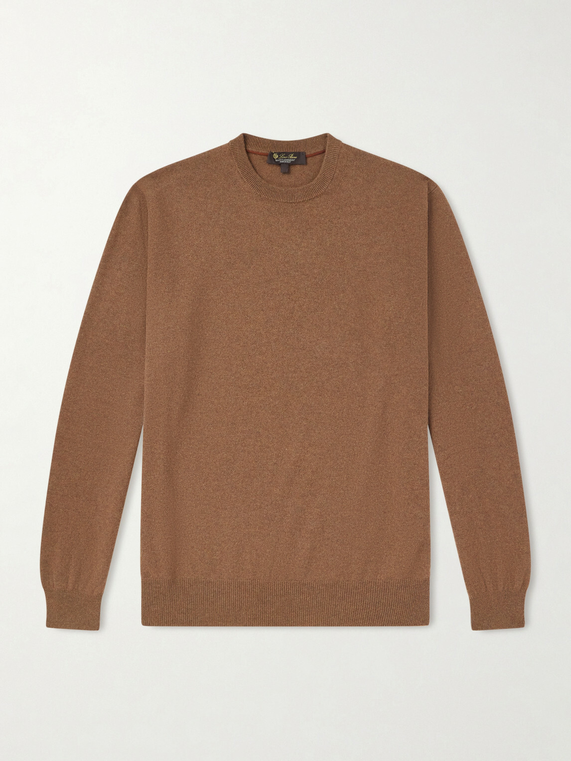 Loro Piana - Slim-Fit Baby Cashmere Sweater - Brown