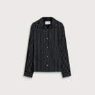 END. x Samsøe Samsøe Men's Saarch Kx Shirt in Black
