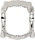 Raf Simons Silver Vampire Teeth Bracelet