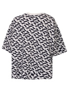 Sunnei Logo Print All-over T-shirt