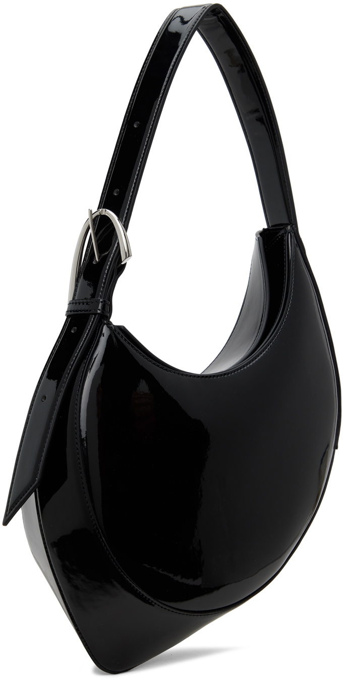 MUGLER ハンドバッグ Vintage 90's Archive Mugler Black Shoulder Bag – Michelle Tamar