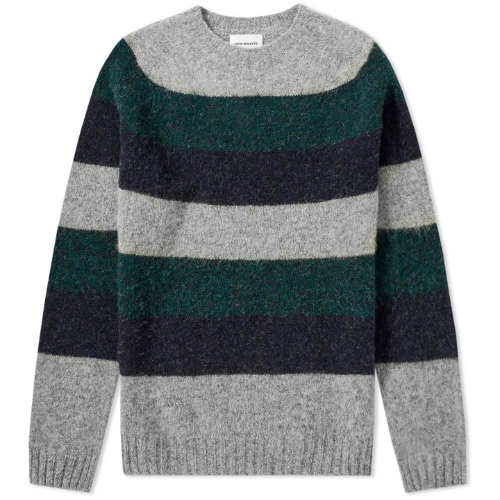 Photo: Norse Projects Birnir Wide Stripe Knit