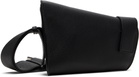 McQueen Black T-Bar Sling Bag