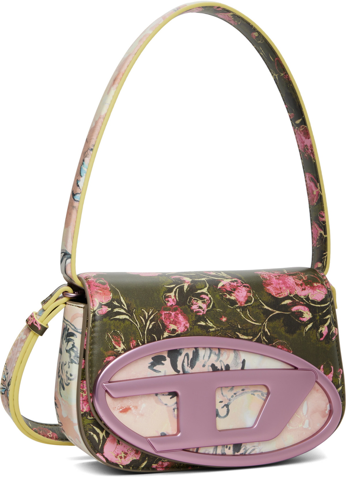 Diesel Khaki 1DR-Iconic Shoulder Bag