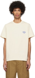 A.P.C. Off-White Raymond T-Shirt