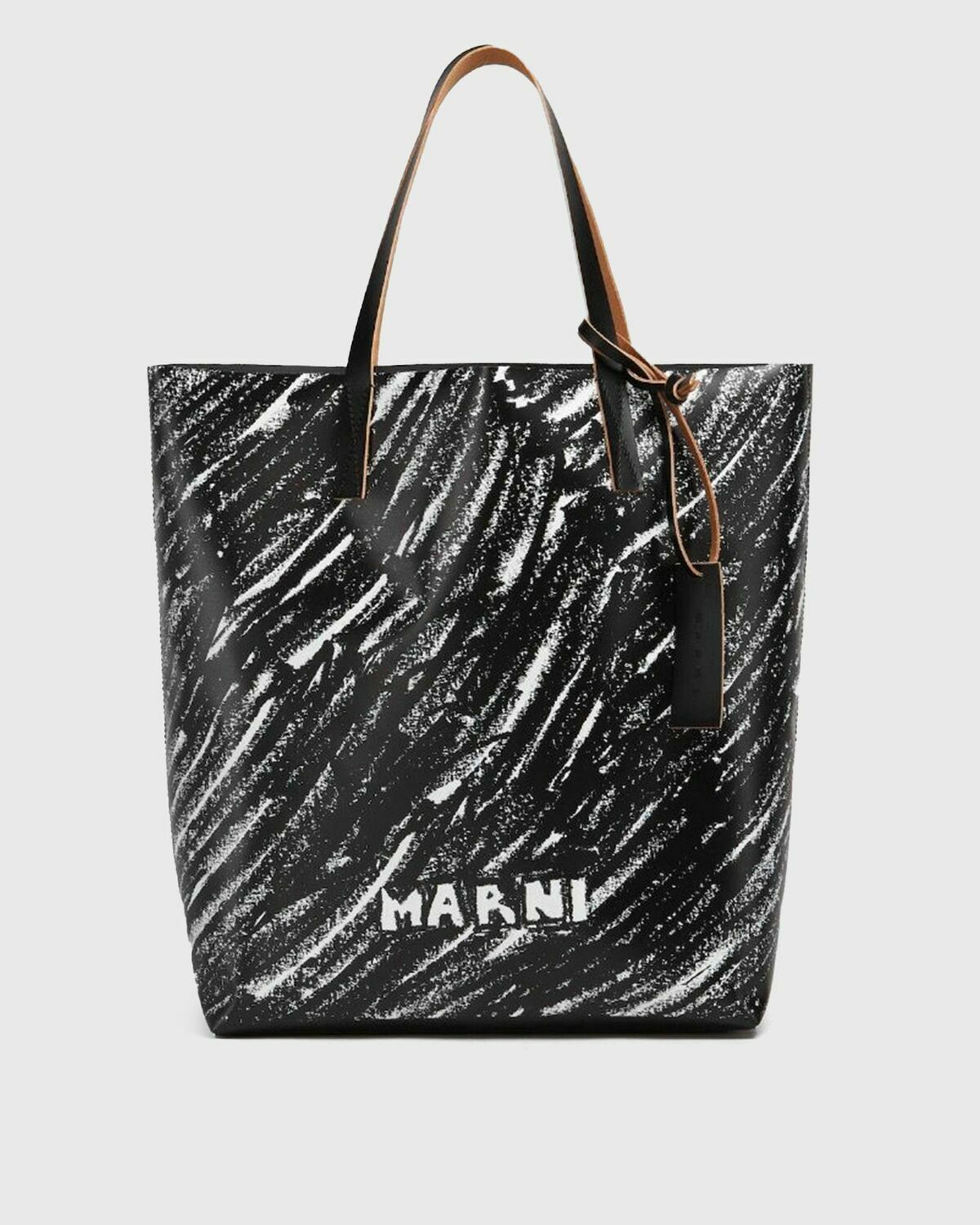 Marni Shopping Bag Black Tote & Shopping Bags