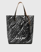 Marni Shopping Bag Black Tote & Shopping Bags