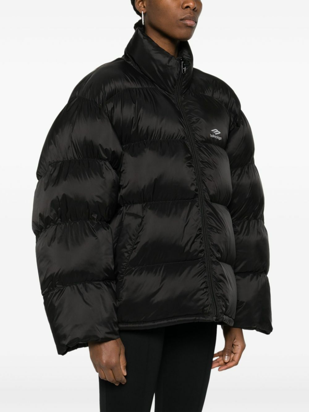 BALENCIAGA - 3b Sports Icon Puffer Jacket Balenciaga