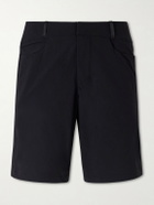 Portal - Traka Straight-Leg Recycled Stretch-Nylon Shorts - Black