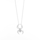 Ambush Spider Charm Necklace