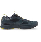 Arc'teryx - Norvan VT GORE-TEX and Mesh Hiking Sneakers - Men - Storm blue