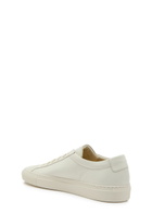 Common Projects Achilles Premium Grained Leather Sneakers White