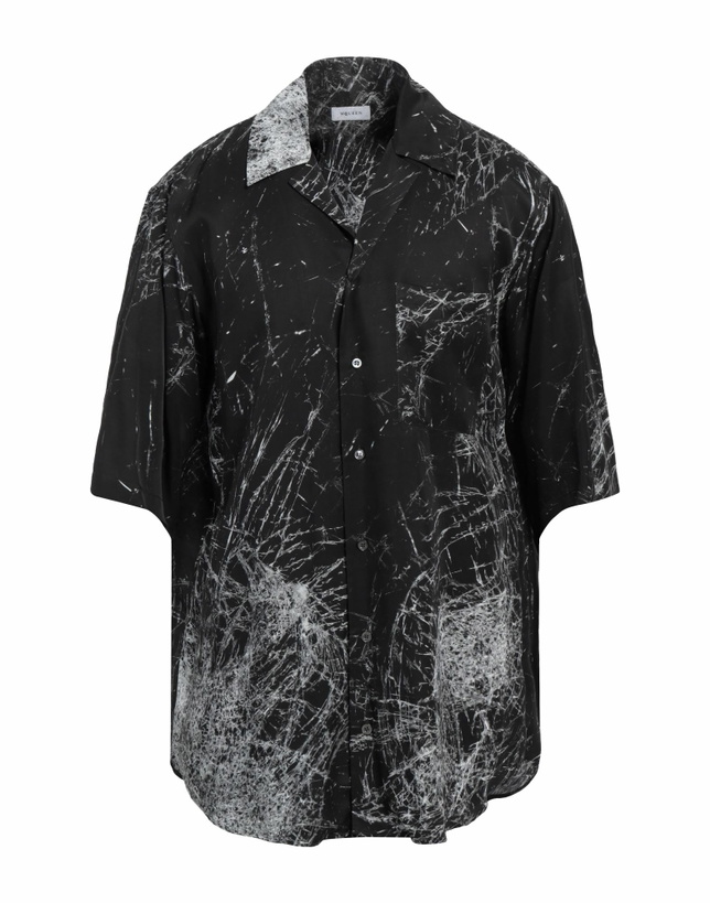 Photo: Mcqueen Mens Shirt in Black