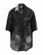 Mcqueen Mens Shirt in Black