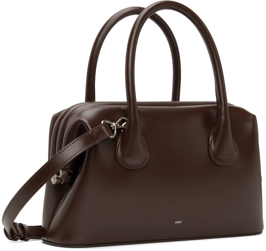 OSOI Brown Boat Bag