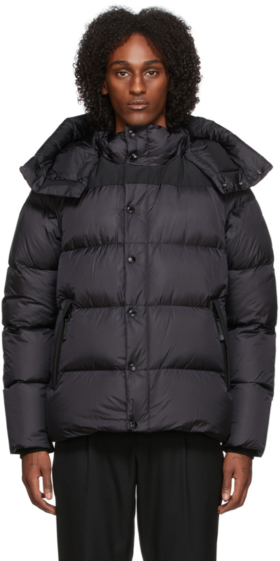 Photo: Burberry Black Down Lockwell Jacket