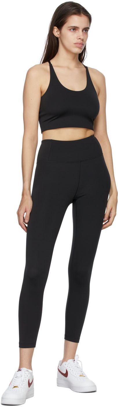 Girlfriend Collective Black High-Rise Float Leggings Girlfriend Collective