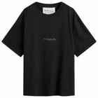 KA_YO_Prototype Men's Boxy Graphic T-Shirt in Black
