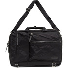 Master-Piece Co Black Lighting 3 Way Backpack