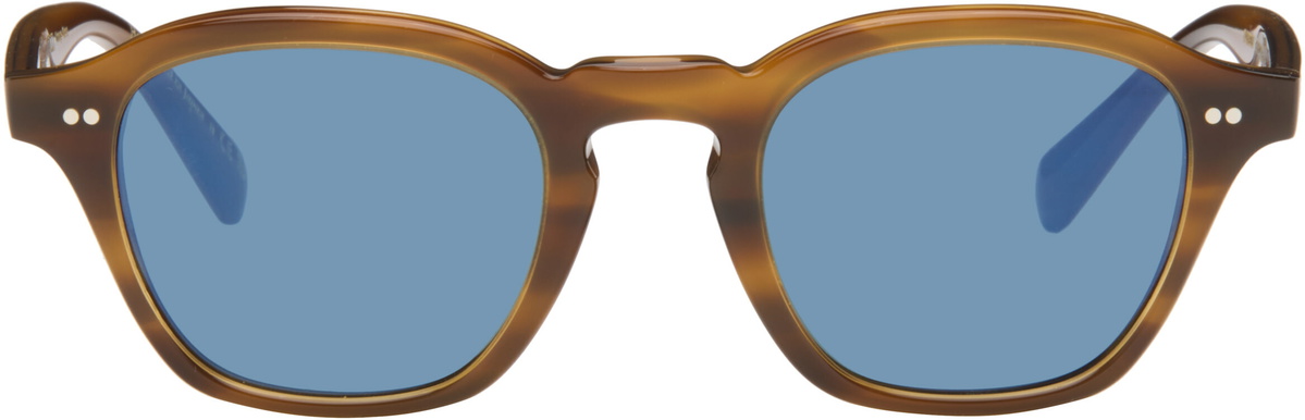Oliver Peoples Brown Eyles Sunglasses
